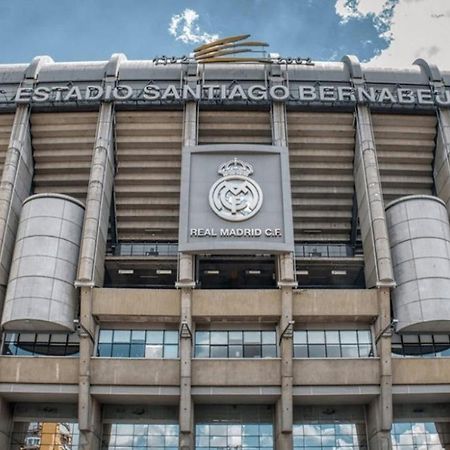 Apartamento En Santiago Bernabeu Madri Exterior foto