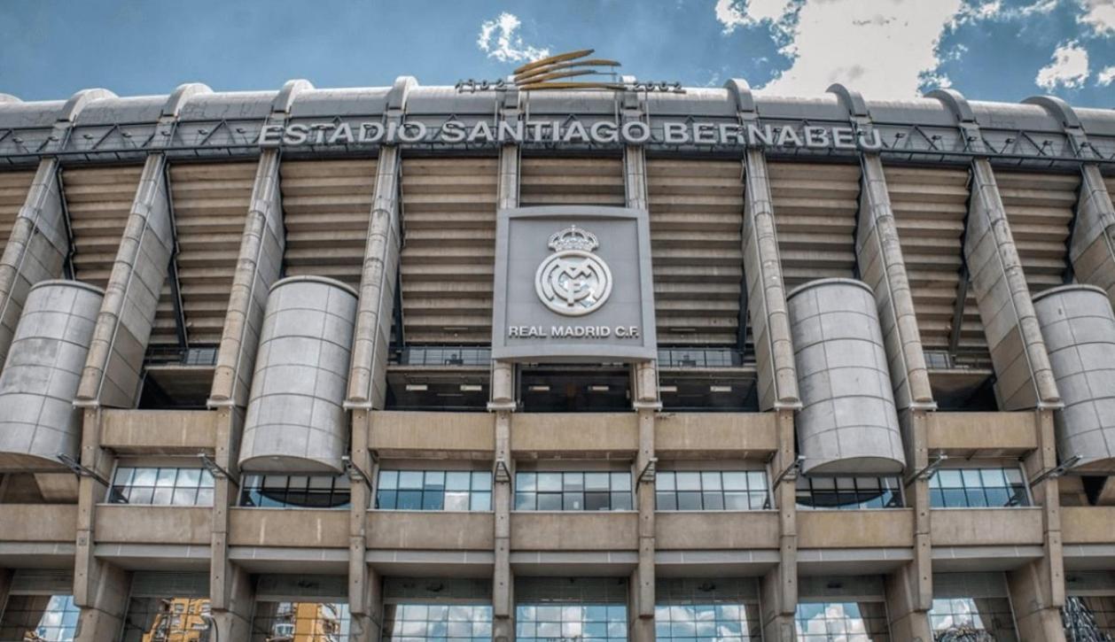 Apartamento En Santiago Bernabeu Madri Exterior foto