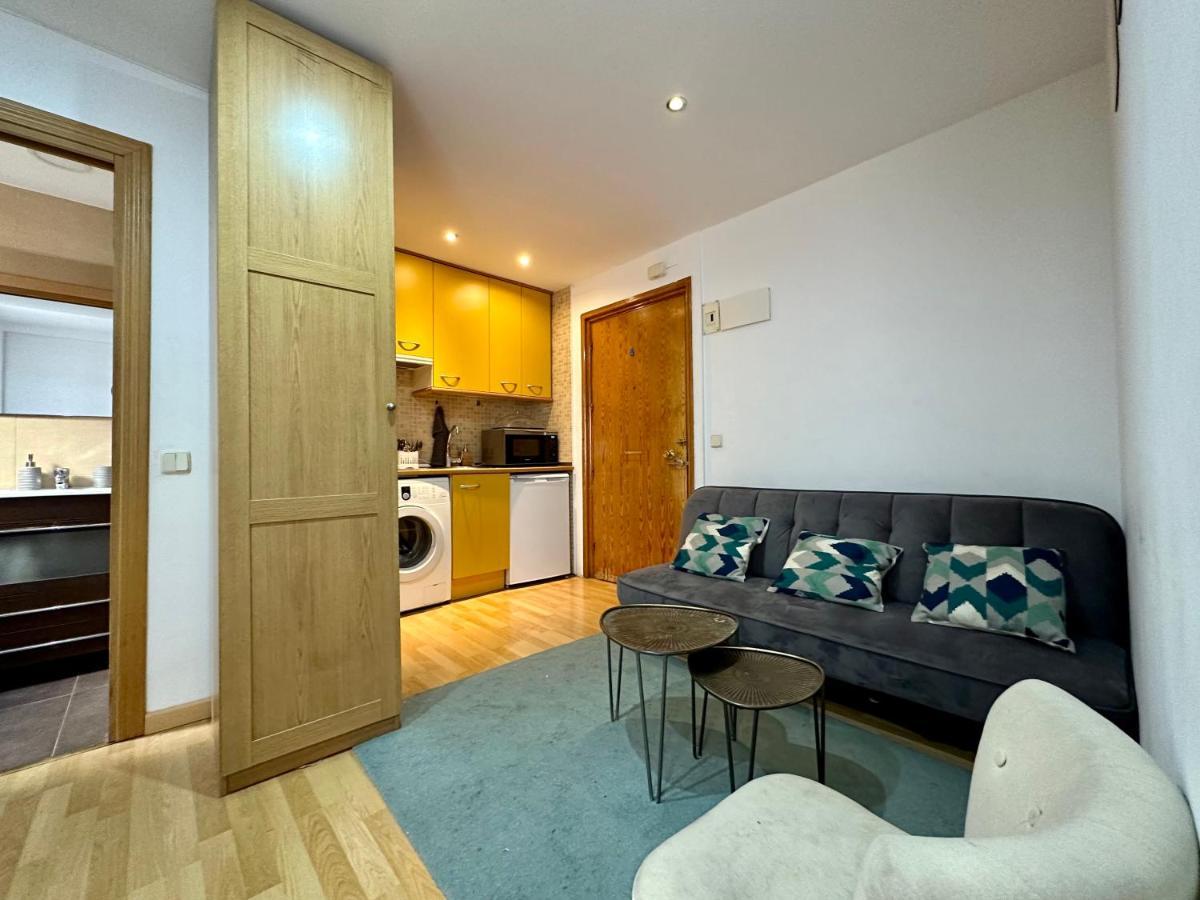 Apartamento En Santiago Bernabeu Madri Exterior foto