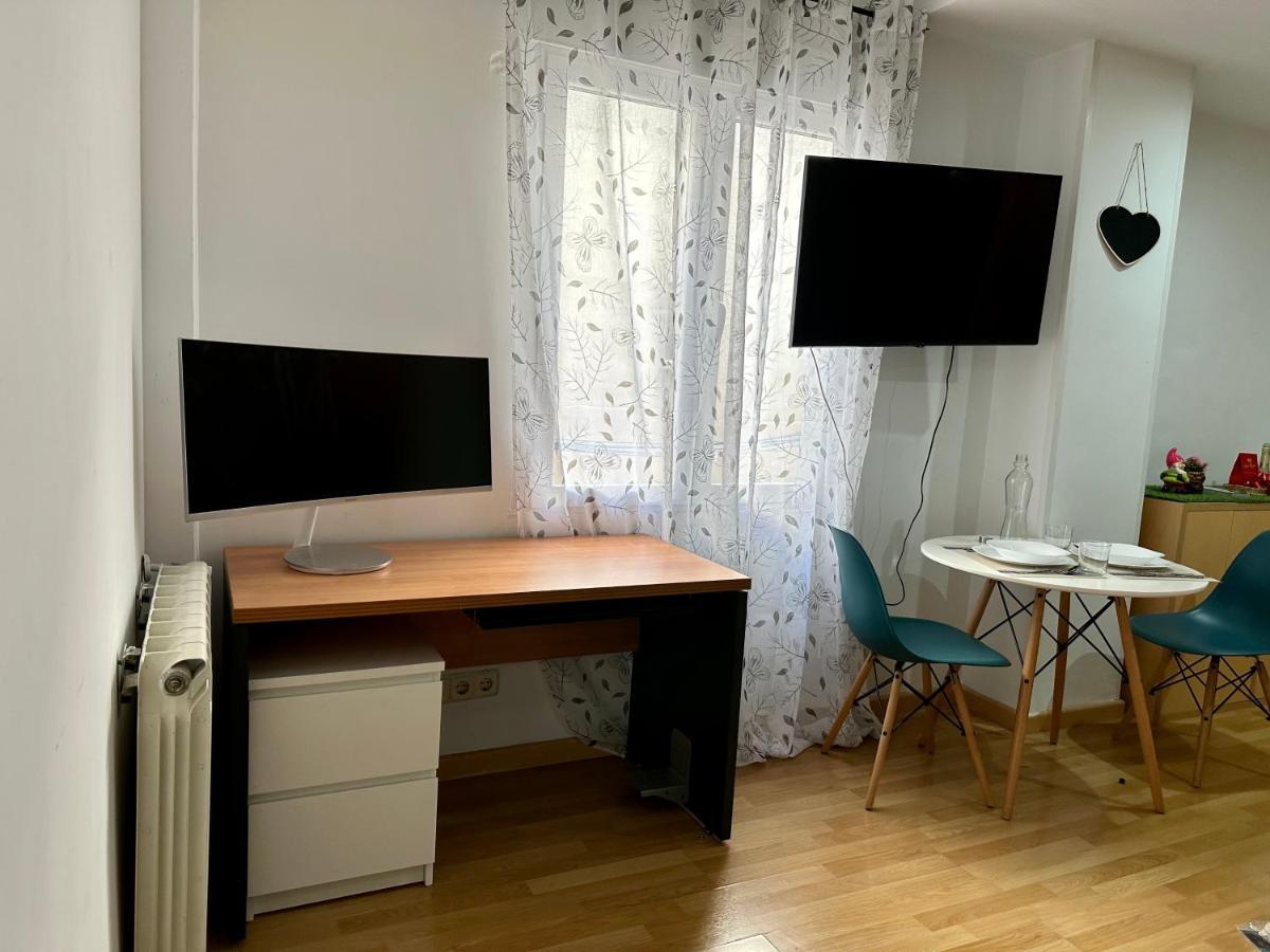 Apartamento En Santiago Bernabeu Madri Exterior foto