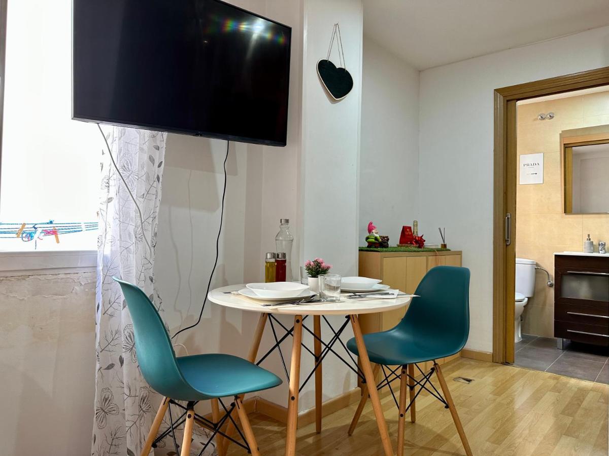 Apartamento En Santiago Bernabeu Madri Exterior foto