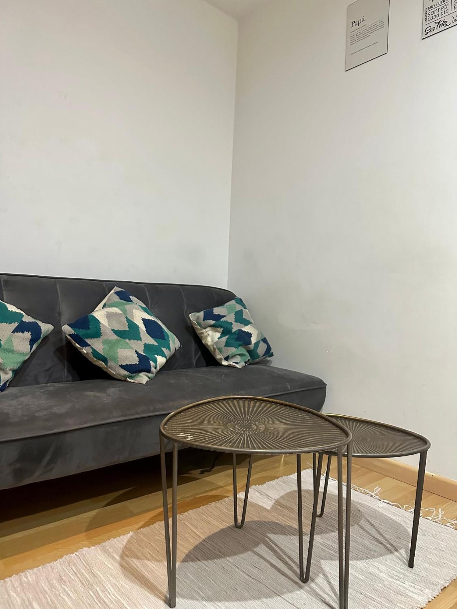 Apartamento En Santiago Bernabeu Madri Exterior foto